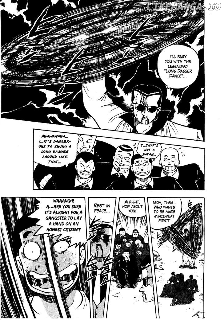 Osu!! Karatebu Chapter 38 page 3