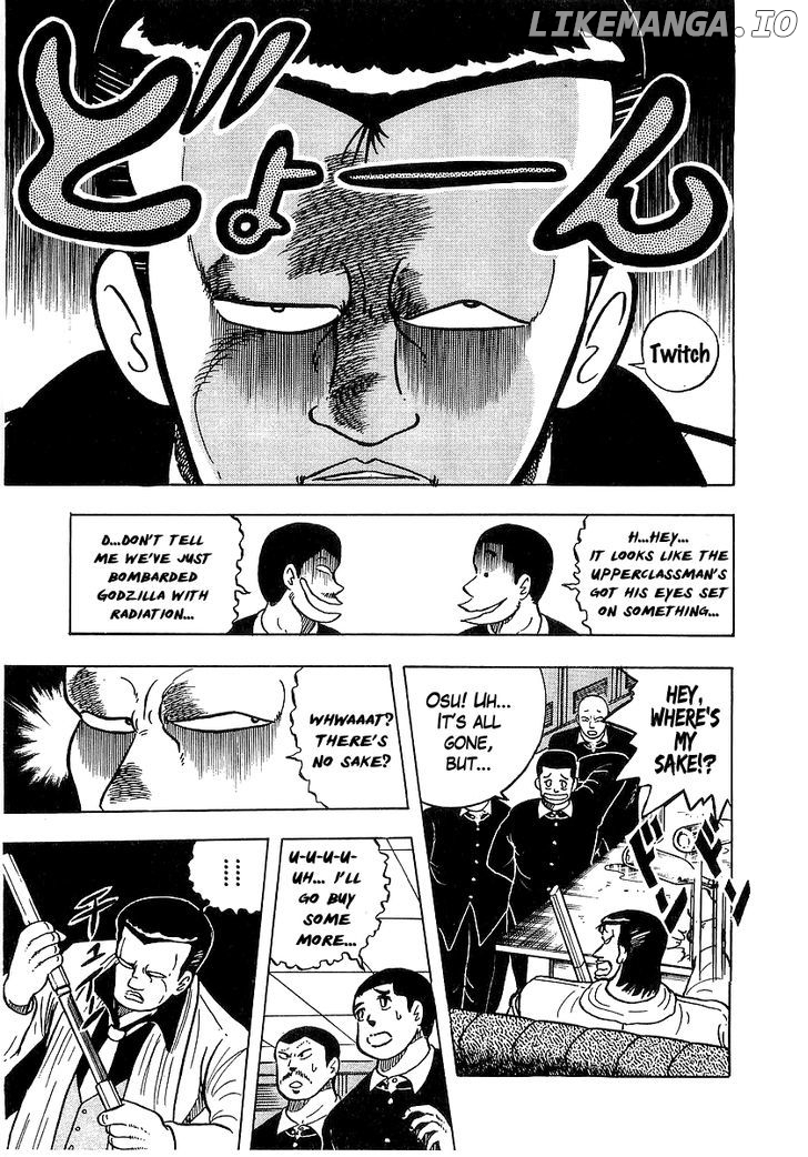 Osu!! Karatebu Chapter 38 page 7
