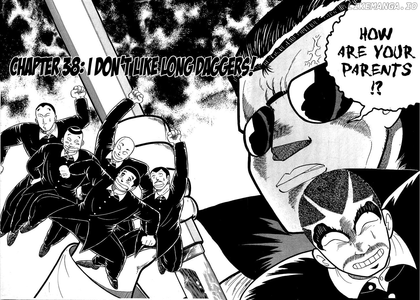 Osu!! Karatebu Chapter 38 page 1