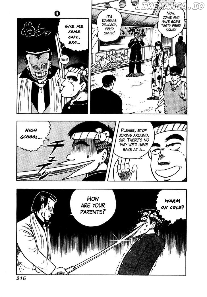 Osu!! Karatebu Chapter 38 page 9