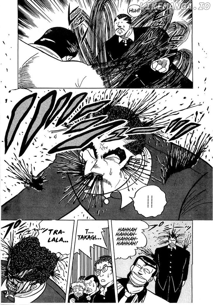 Osu!! Karatebu Chapter 38 page 17