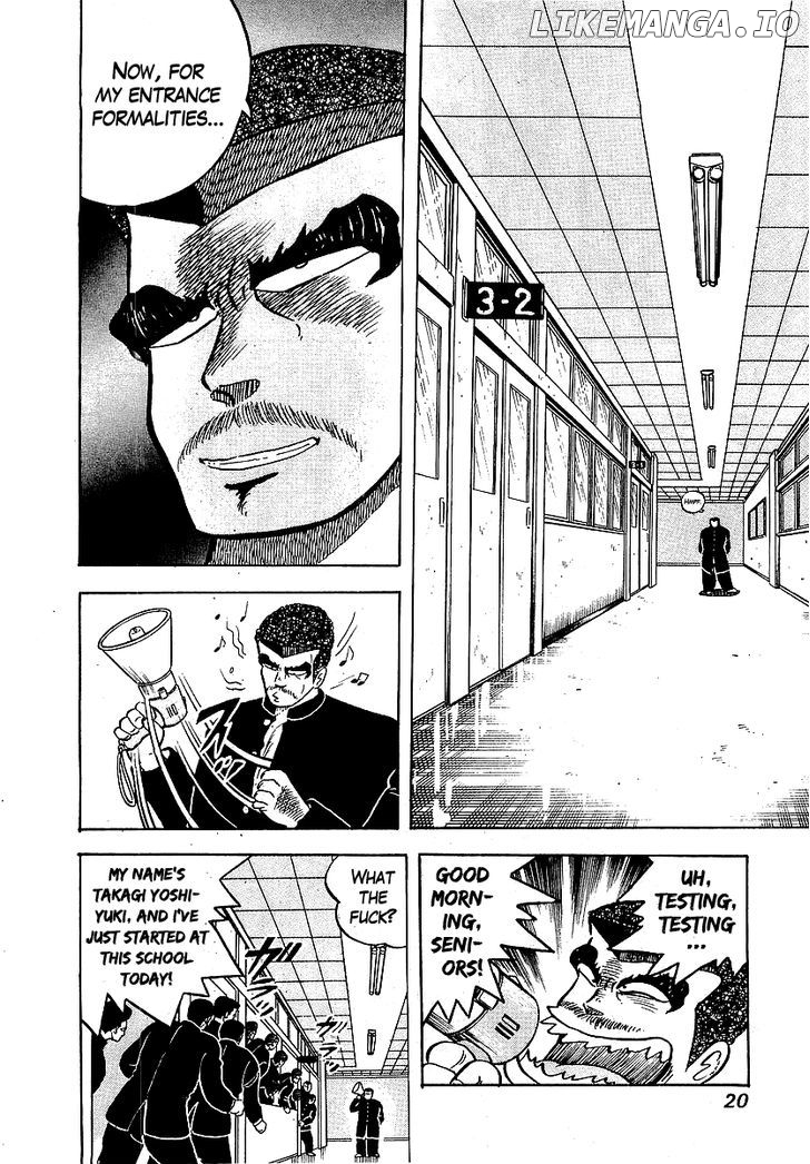 Osu!! Karatebu Chapter 39 page 18