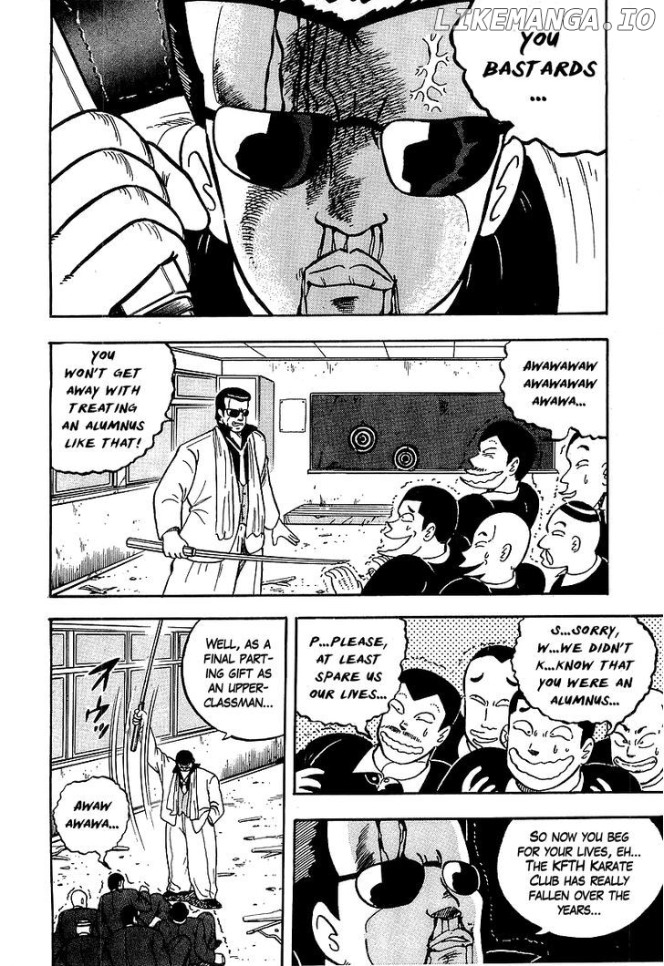 Osu!! Karatebu Chapter 38 page 2