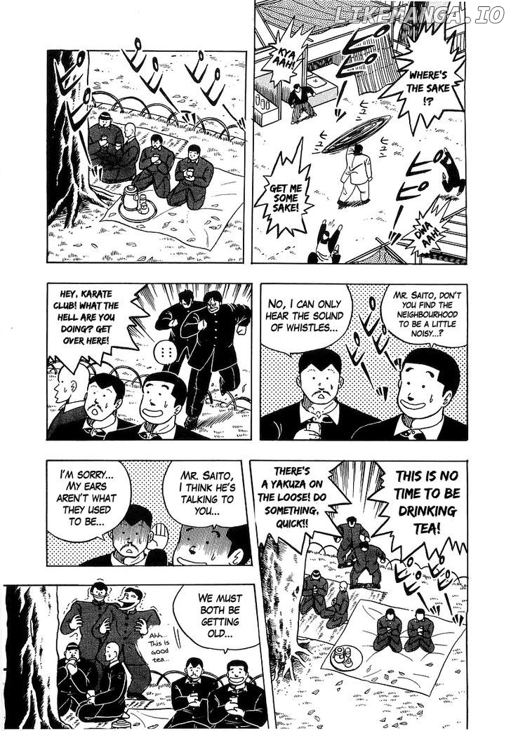 Osu!! Karatebu Chapter 38 page 11