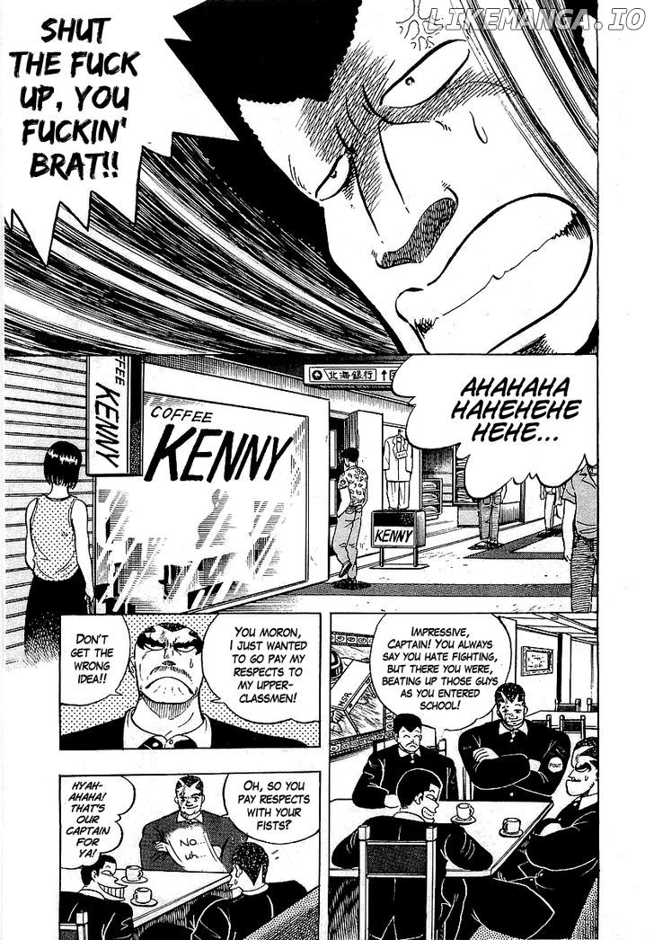 Osu!! Karatebu Chapter 40 page 3