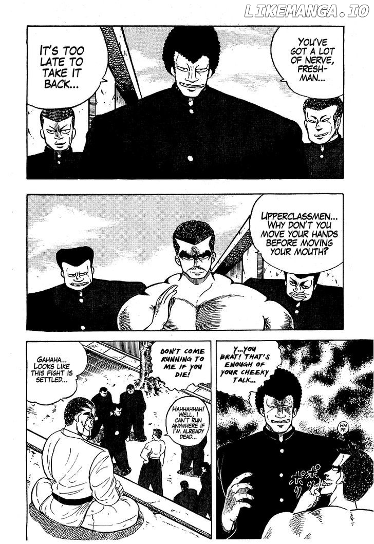 Osu!! Karatebu Chapter 40 page 2
