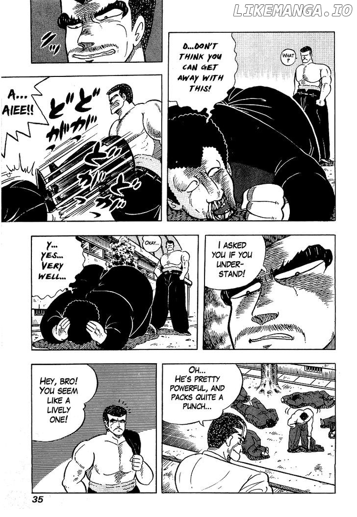 Osu!! Karatebu Chapter 40 page 9