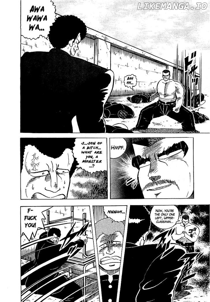 Osu!! Karatebu Chapter 40 page 6