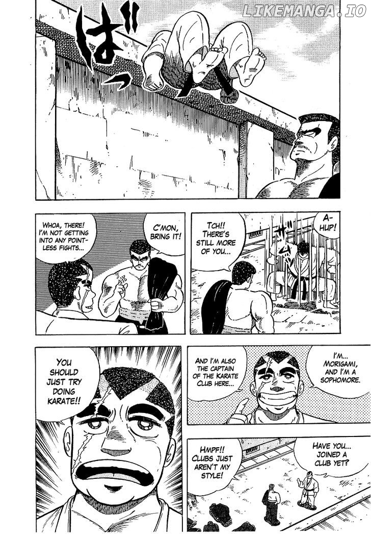 Osu!! Karatebu Chapter 40 page 10