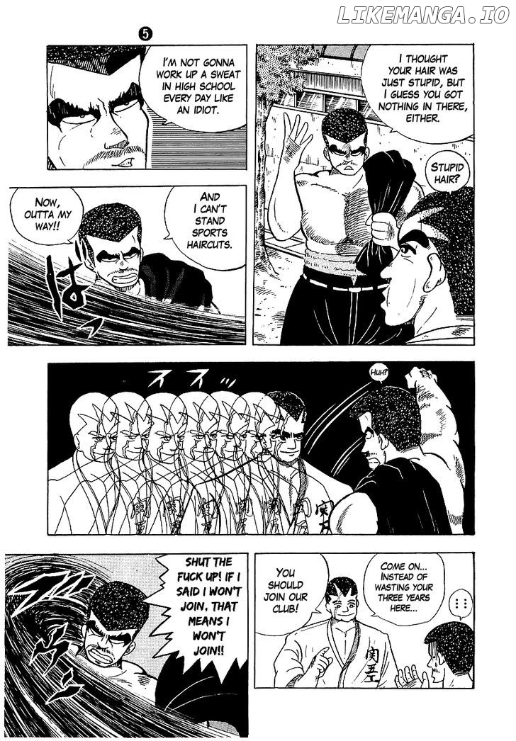 Osu!! Karatebu Chapter 40 page 11
