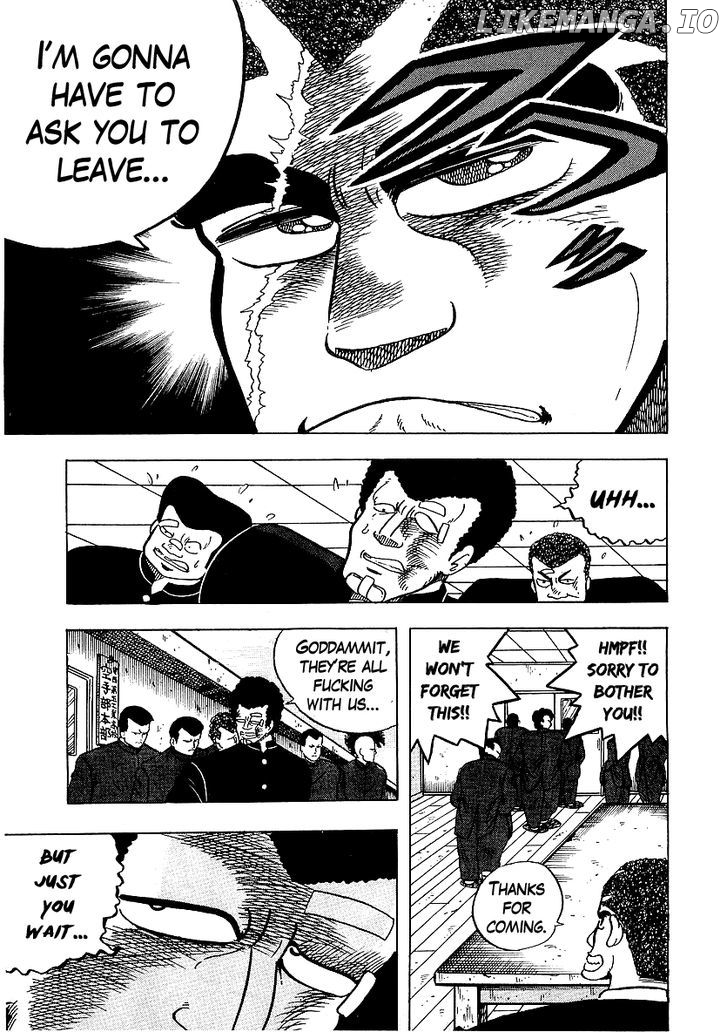 Osu!! Karatebu Chapter 40 page 15