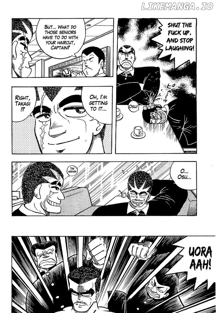Osu!! Karatebu Chapter 40 page 4
