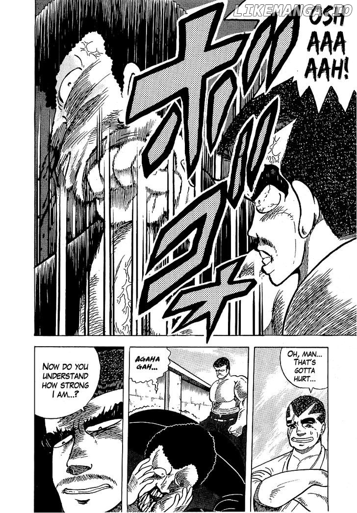 Osu!! Karatebu Chapter 40 page 8