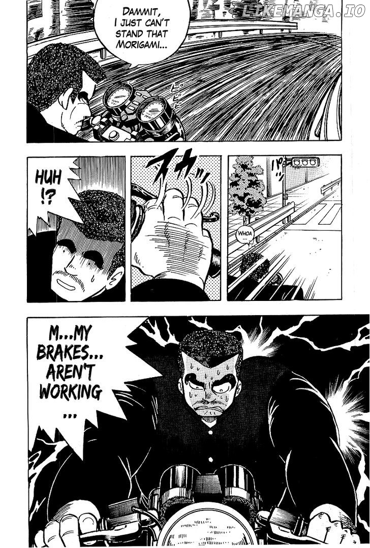 Osu!! Karatebu Chapter 40 page 18
