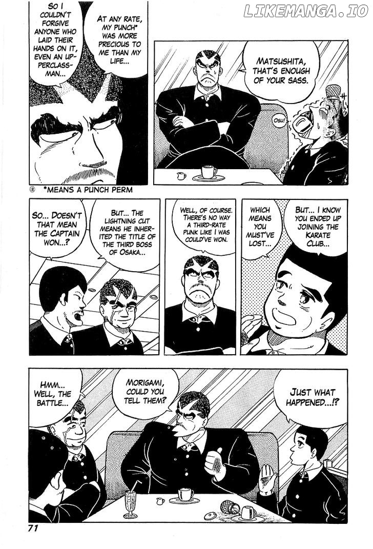 Osu!! Karatebu Chapter 42 page 3