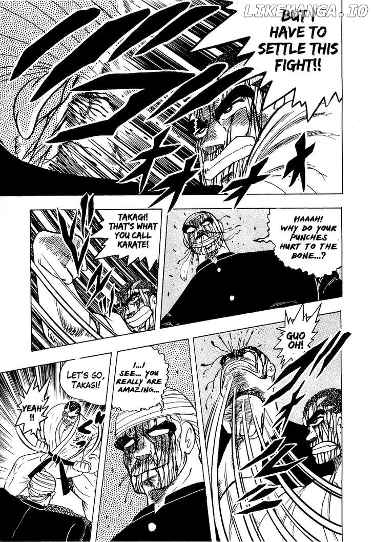 Osu!! Karatebu Chapter 42 page 27