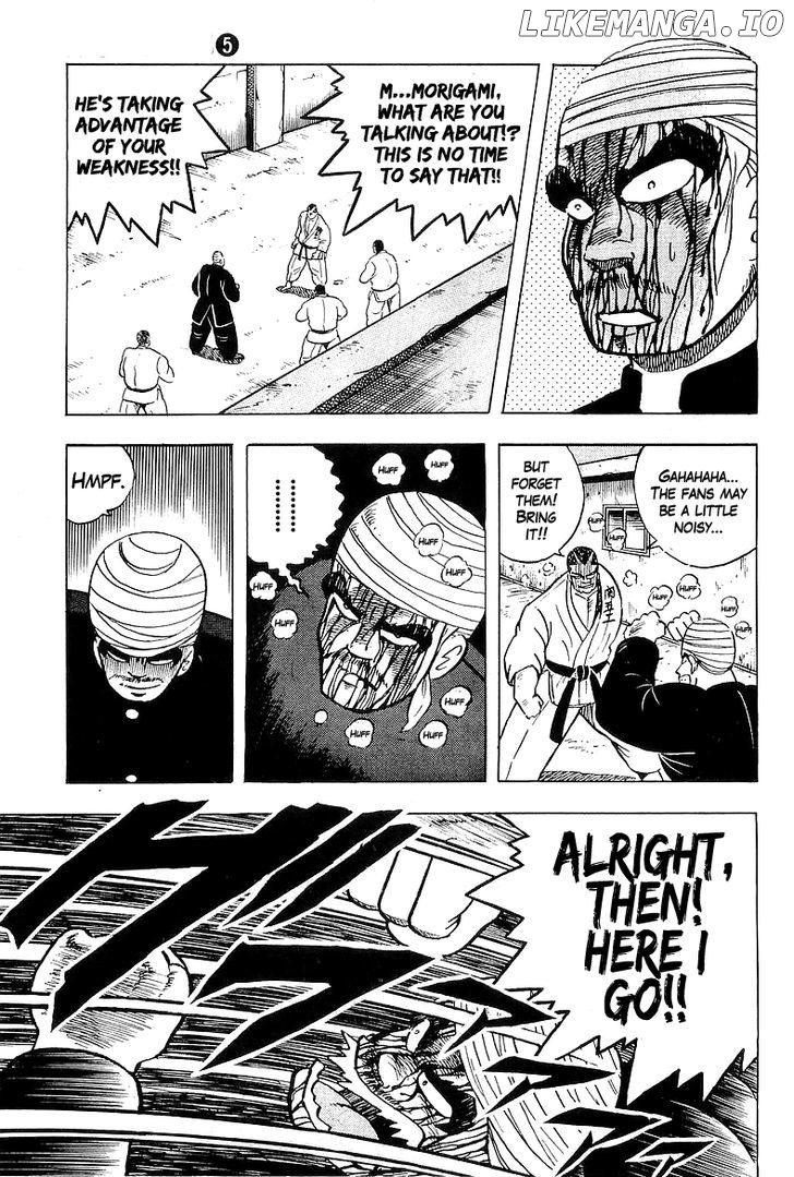 Osu!! Karatebu Chapter 42 page 25