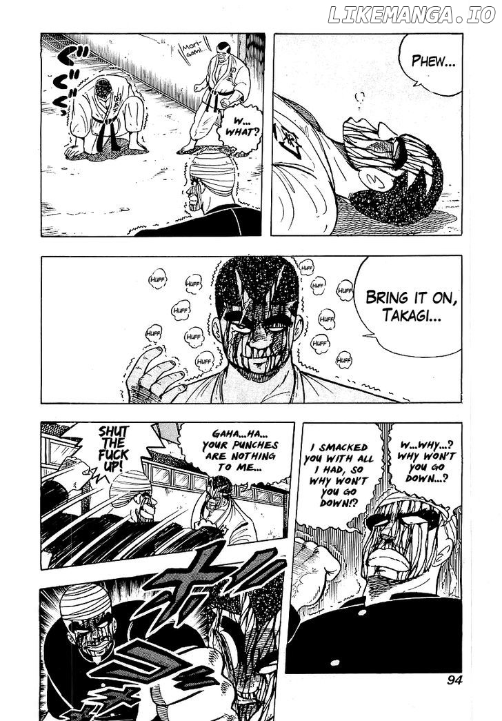 Osu!! Karatebu Chapter 42 page 22