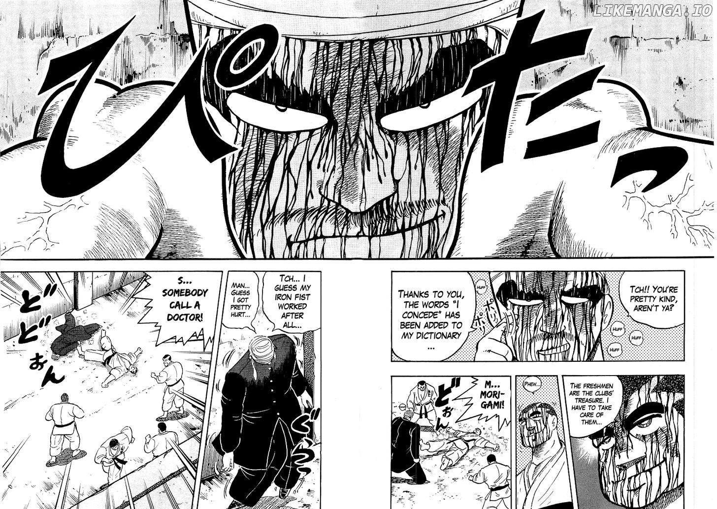 Osu!! Karatebu Chapter 42 page 29