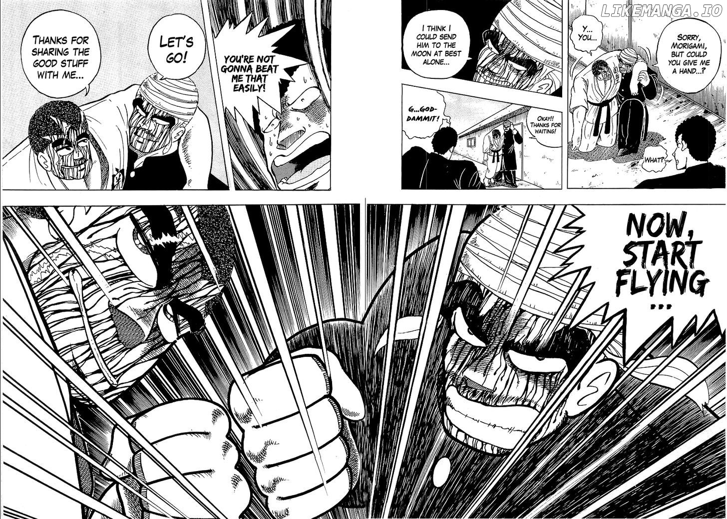 Osu!! Karatebu Chapter 42 page 44