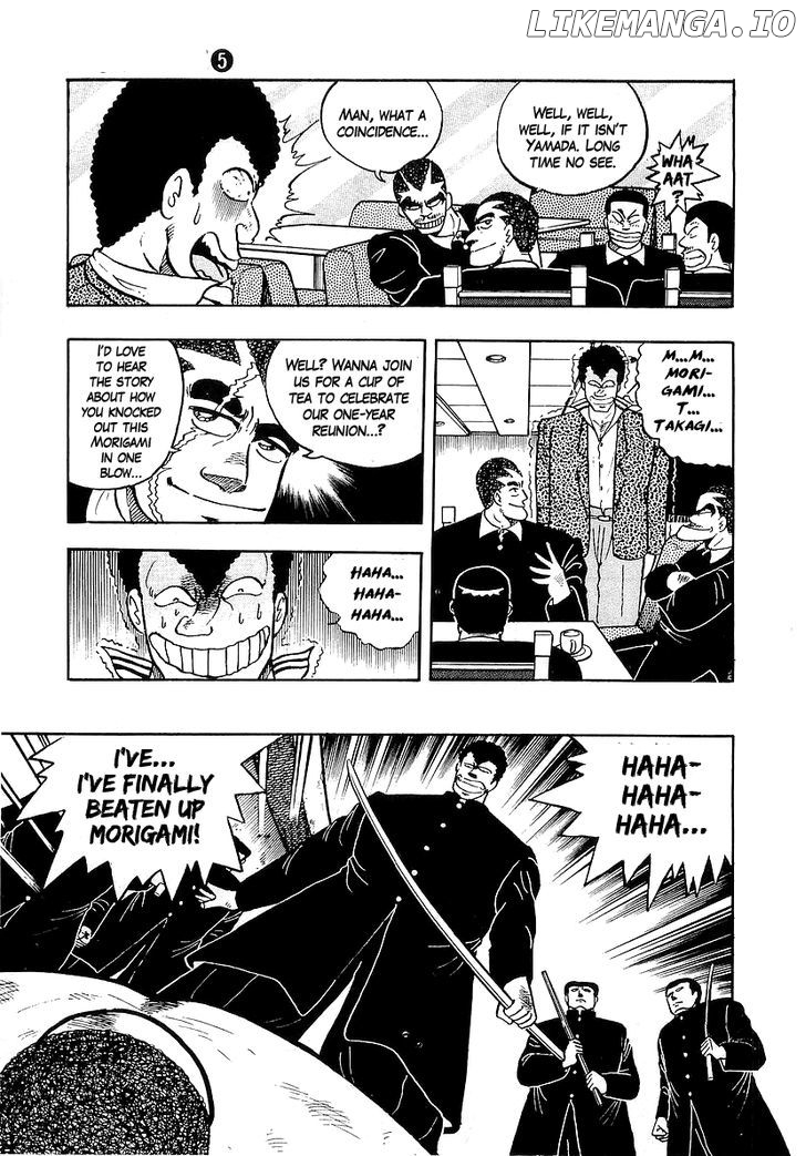 Osu!! Karatebu Chapter 42 page 37