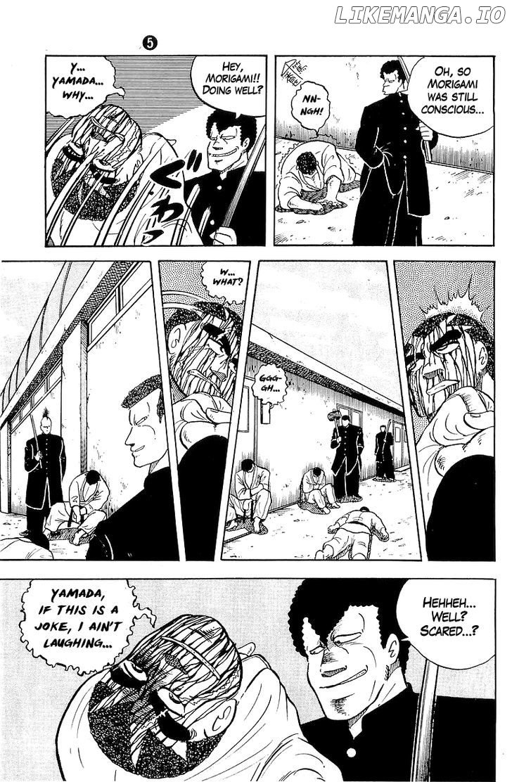 Osu!! Karatebu Chapter 42 page 33