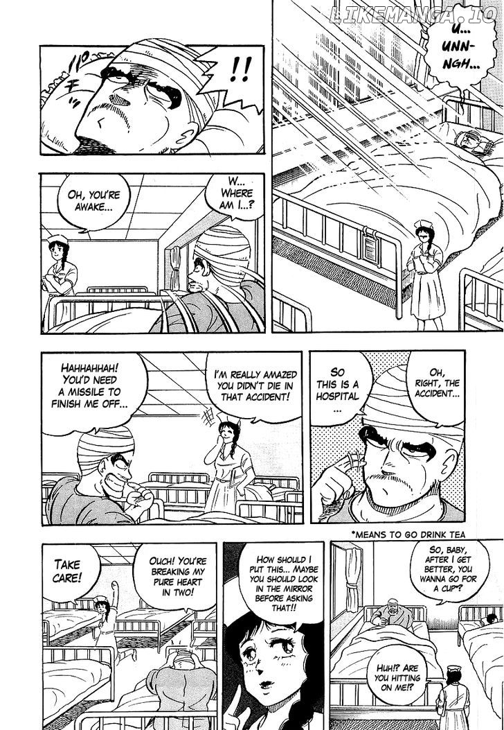Osu!! Karatebu Chapter 41 page 4