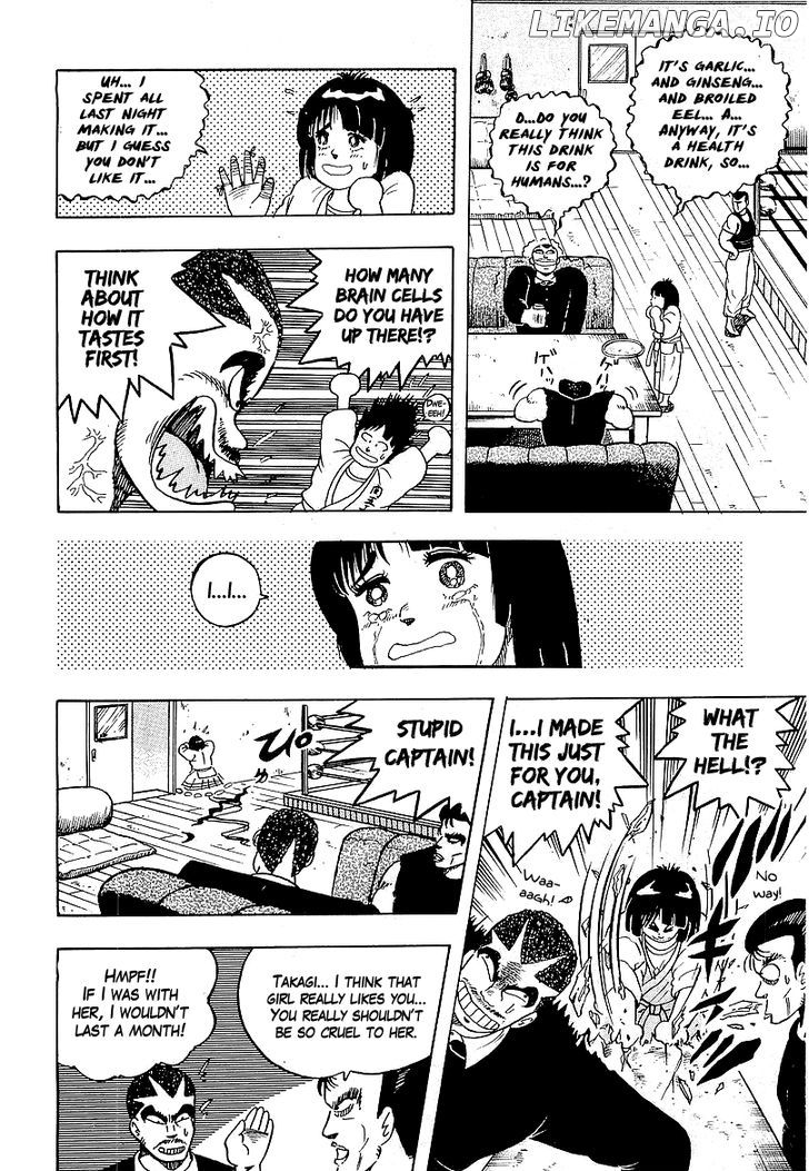 Osu!! Karatebu Chapter 43 page 8