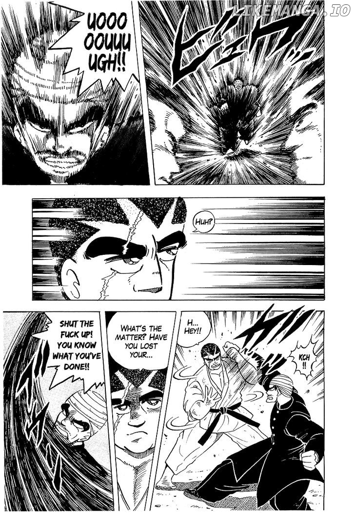 Osu!! Karatebu Chapter 41 page 13