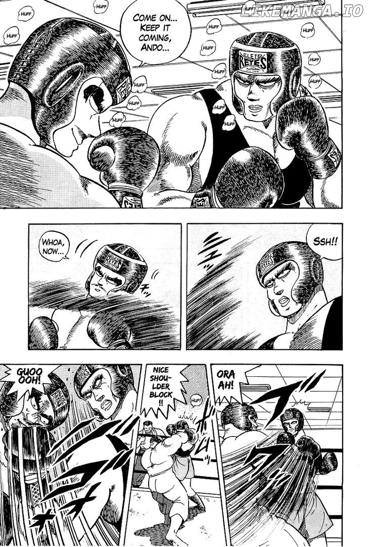 Osu!! Karatebu Chapter 43 page 3