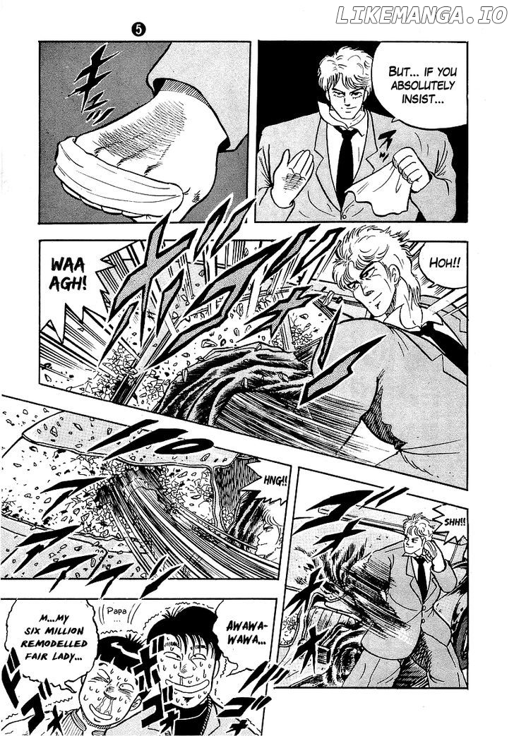 Osu!! Karatebu Chapter 43 page 13