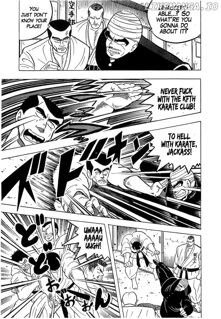 Osu!! Karatebu Chapter 41 page 15