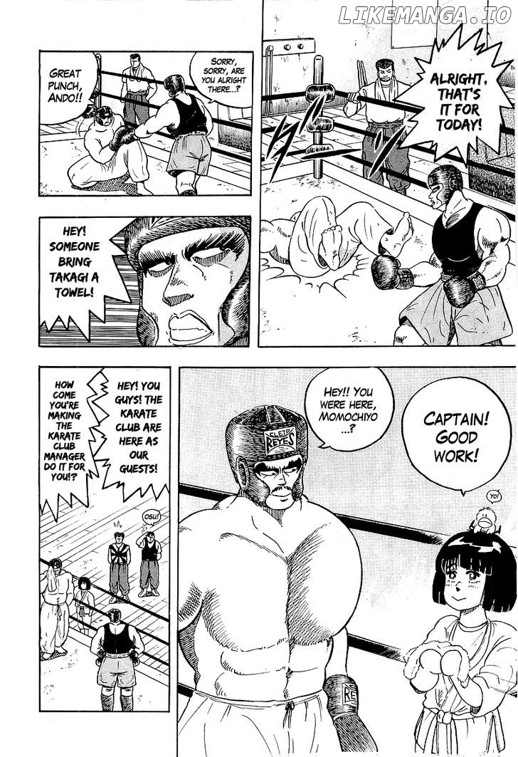 Osu!! Karatebu Chapter 43 page 4