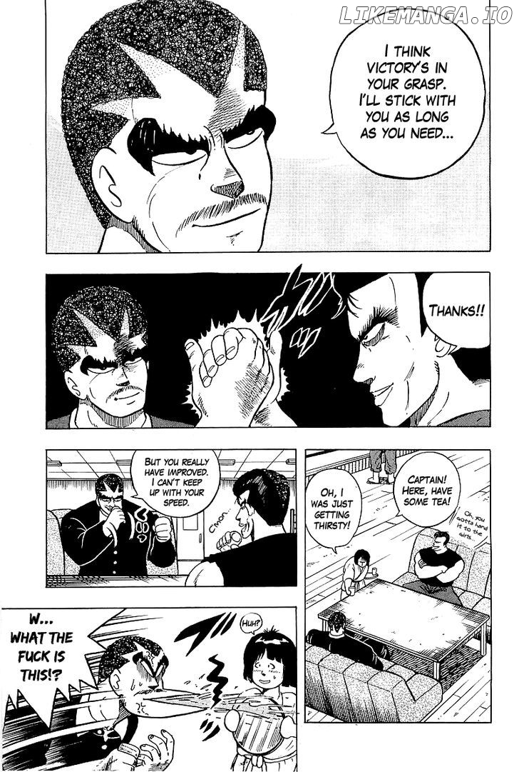 Osu!! Karatebu Chapter 43 page 7