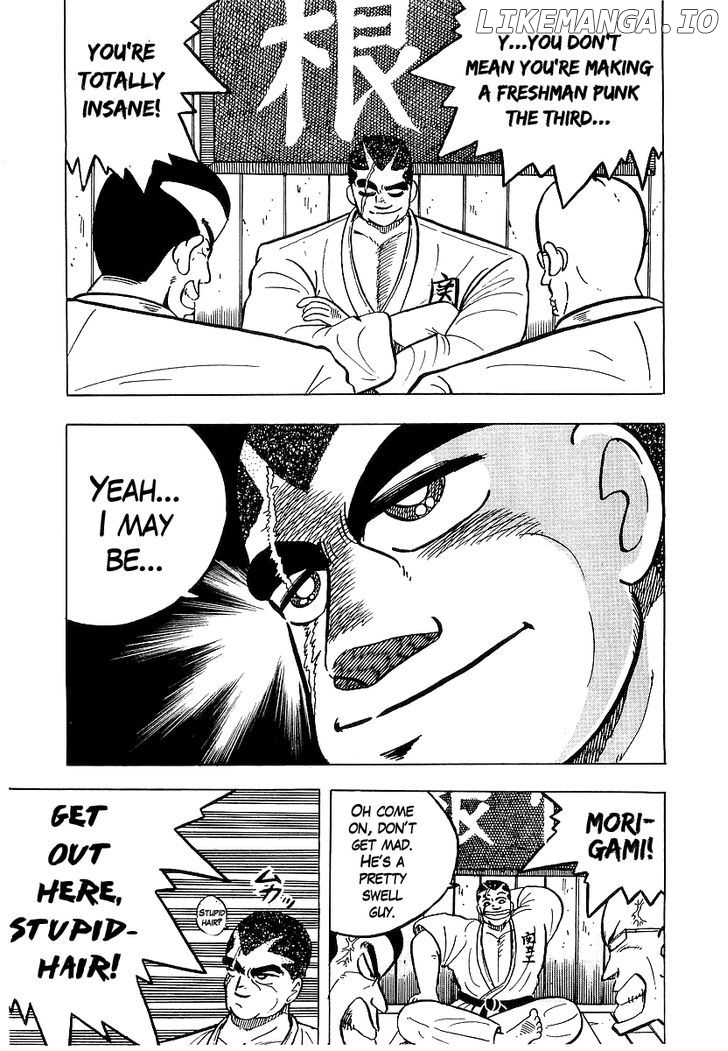 Osu!! Karatebu Chapter 41 page 11