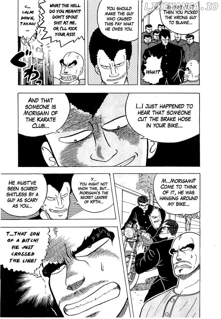 Osu!! Karatebu Chapter 41 page 9