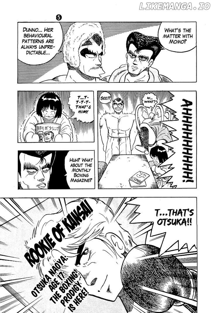 Osu!! Karatebu Chapter 43 page 17