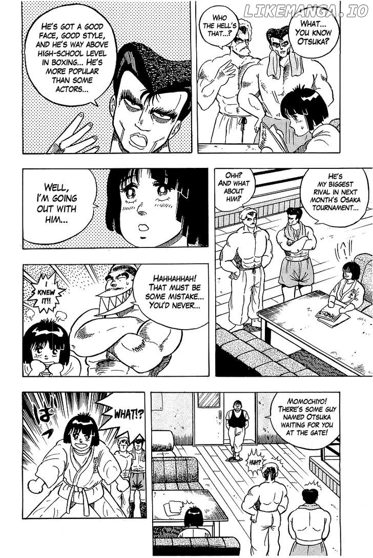 Osu!! Karatebu Chapter 43 page 18