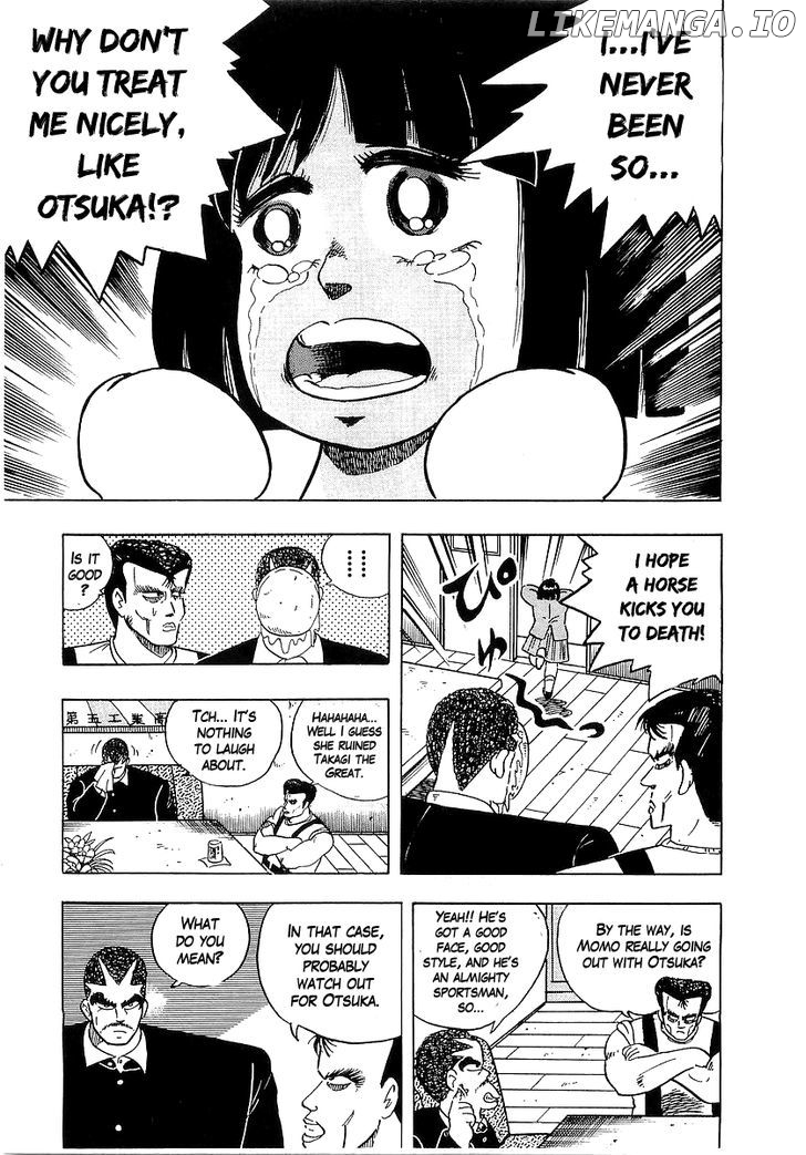 Osu!! Karatebu Chapter 44 page 9