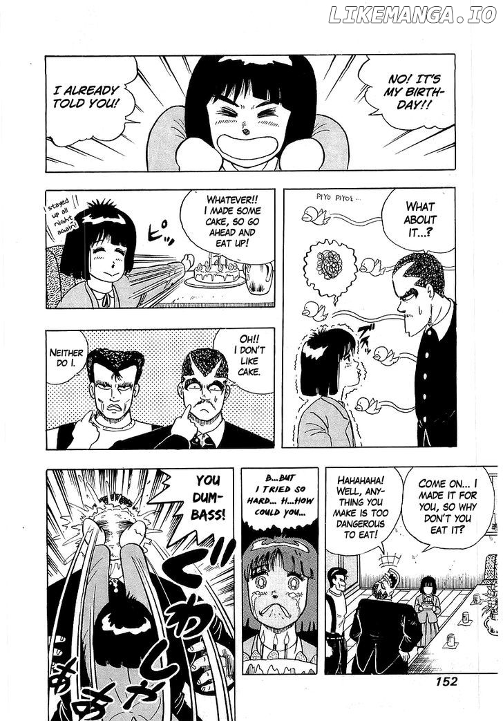 Osu!! Karatebu Chapter 44 page 8
