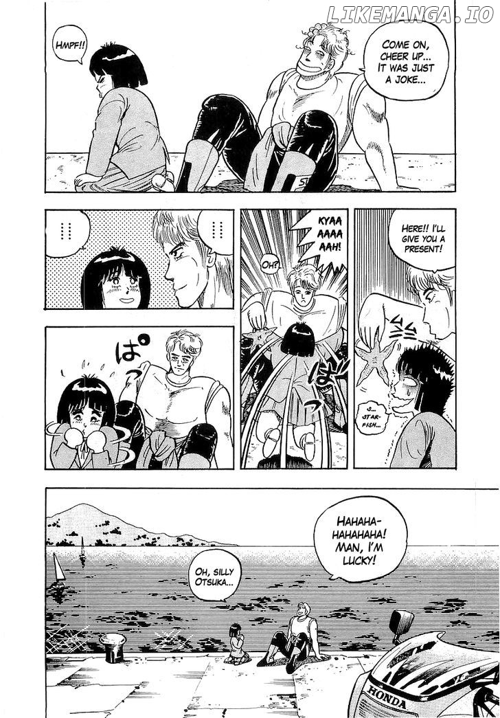 Osu!! Karatebu Chapter 44 page 4