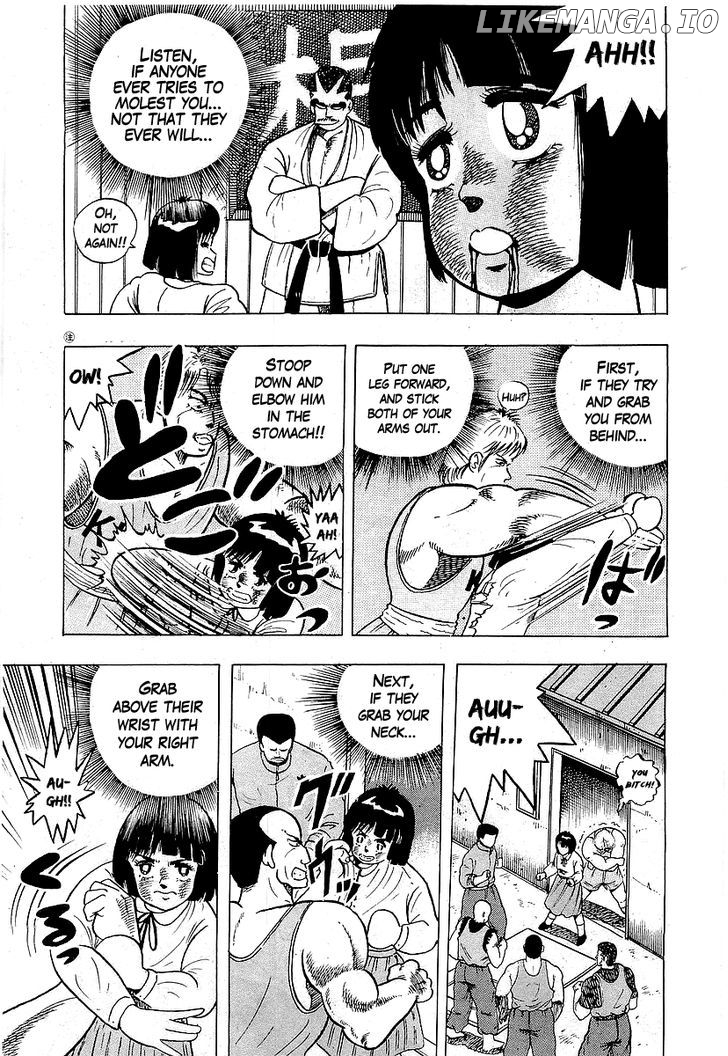 Osu!! Karatebu Chapter 45 page 12