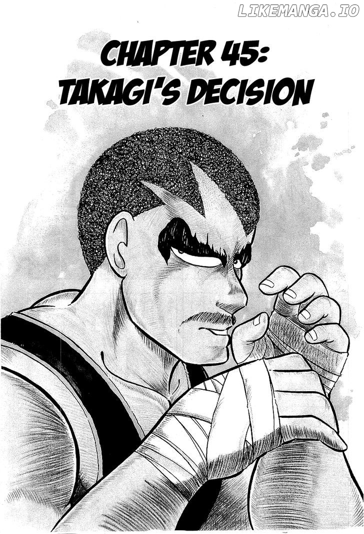 Osu!! Karatebu Chapter 45 page 1