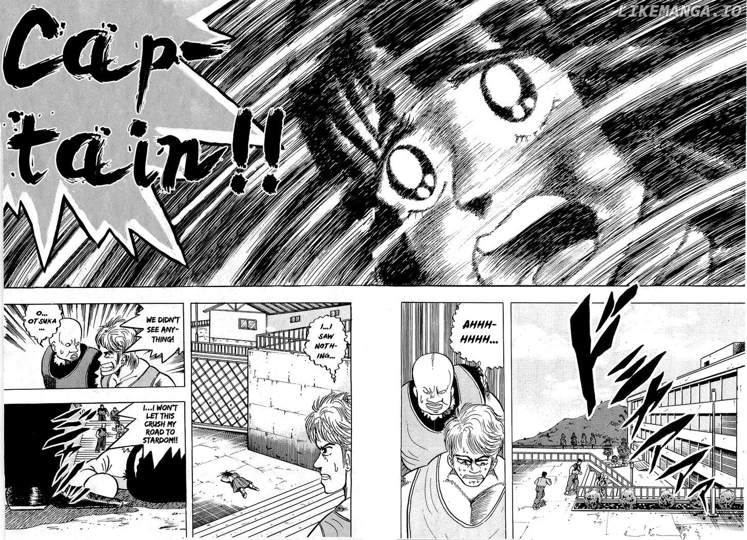 Osu!! Karatebu Chapter 45 page 15