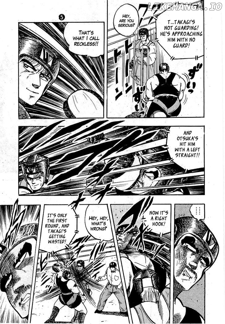Osu!! Karatebu Chapter 46 page 5