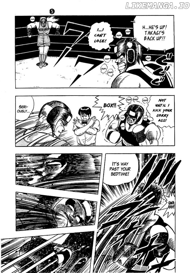 Osu!! Karatebu Chapter 46 page 15