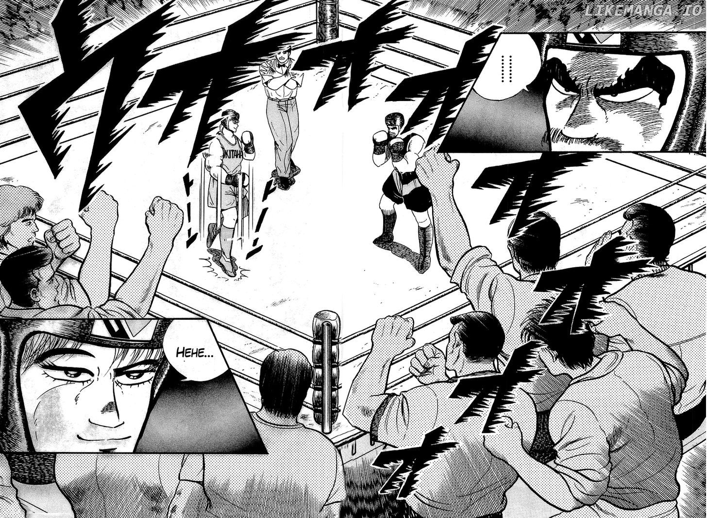 Osu!! Karatebu Chapter 46 page 3