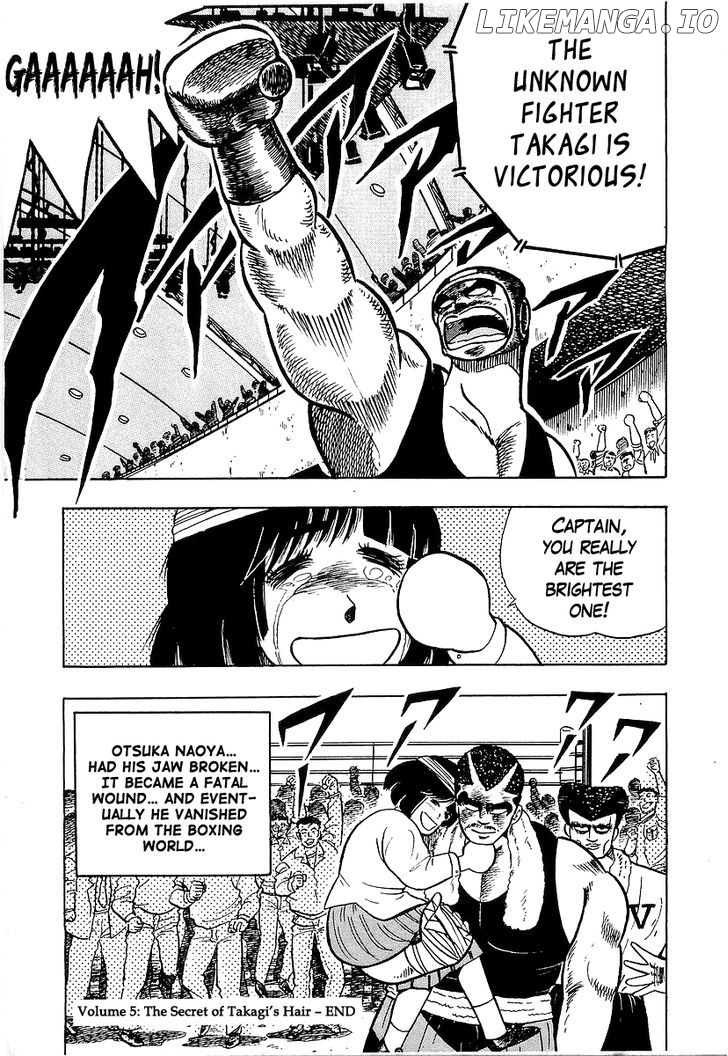 Osu!! Karatebu Chapter 46 page 28