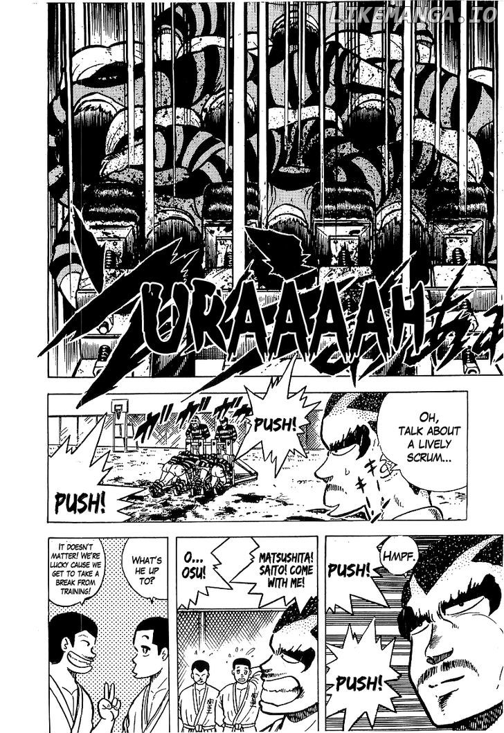 Osu!! Karatebu Chapter 47 page 9