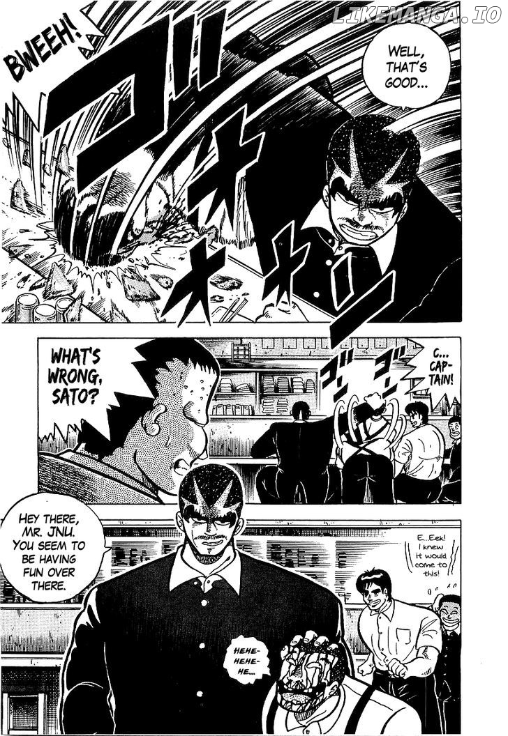 Osu!! Karatebu Chapter 47 page 22